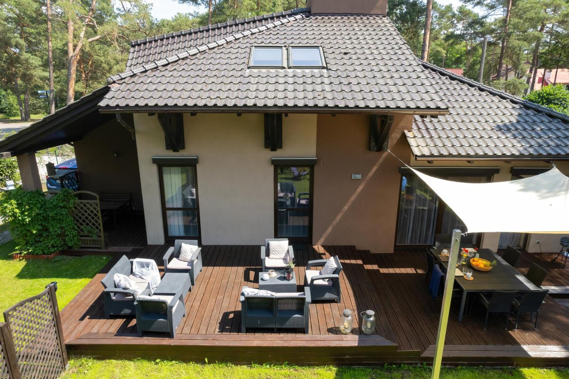 Pine House By Sea Pobierowo Exterior foto